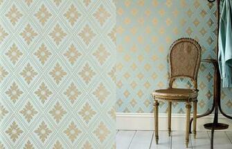 Wallpaper Is Making A Comeback Of Sorts Including Large Scale