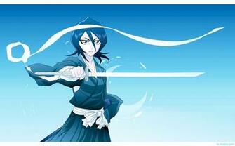 Bleach Kuchiki Rukia Zanpakuto Sode No Shirayuki Wallpaper