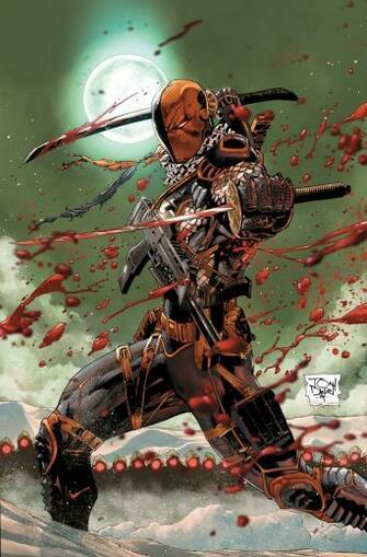 Prelude Deathstroke Vs Master Chief By Superidot9000