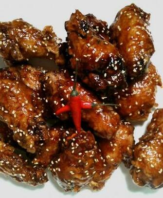 Spicy Fried Chicken Food HD Wallpaper