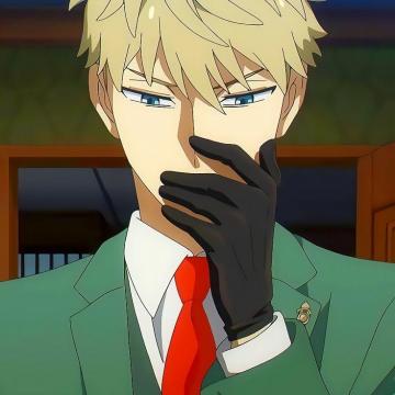 Loid Forger Icon In Anime Eyes Films