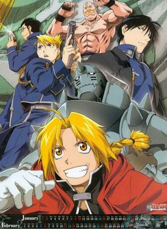Fullmetal Alchemist Brotherhood Anime Image