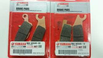 Amazon Yamaha Grizzly Oem Front Brake Pad Kit