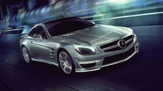 Fahrzeuge Mercedes Benz Sl Amg Wallpaper