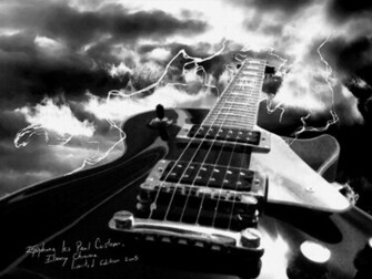 Wallpaper Gibson Les Paul