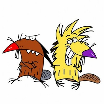 Angry Beavers Remastered 2kx2k By Kilroy567