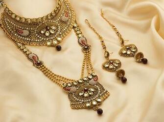 Gold Jewelry Wallpaper Pixshark Image
