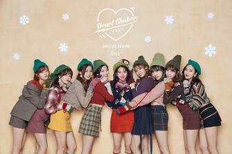 Twice Merry Happy Photo Parade