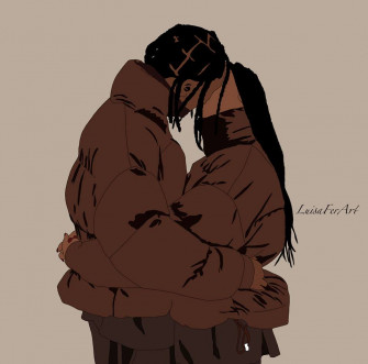 Black Couples Art
