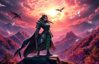 3d Fantasy Art Wallpaper Women