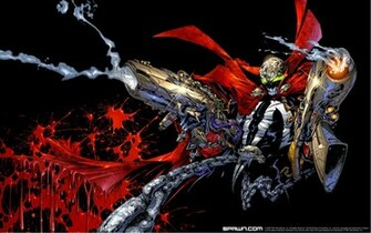 Hell Spawn Comics Wallpaper Vol Desktop