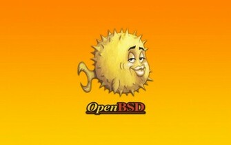 Poisson Openbsd Wallpaper