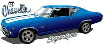 Chevelle Ss By Rjonesdesign