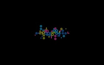 Techno Dots Android Wallpaper Retro HD For