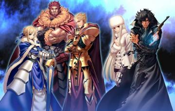 Gilgamesh Fate Series HD Wallpaper Background Image