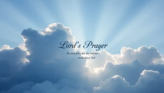 Lords Prayer Wallpaper
