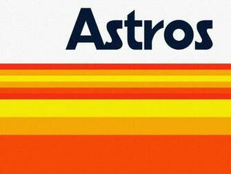 Wallpaper Baseball Houston Retro Astros