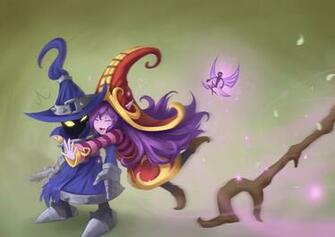 Veigar And Lulu League Of Legends Legend
