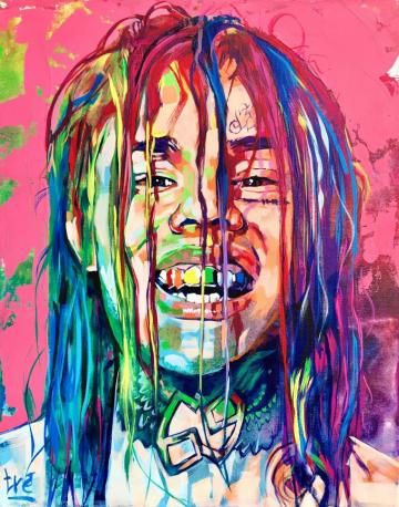 Tekashi69 Wallpaper Top Background