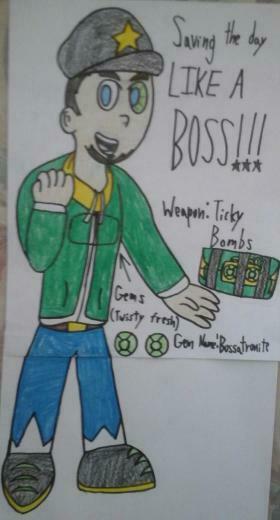 Jacksepticeye The Crystal Gem By Epicsprites