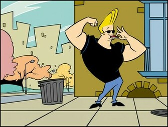 Johnny Bravo Wallpaper HDwallpaper