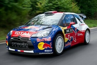 Ds3 Wrc Wallpaper Paris Citroen Joining The