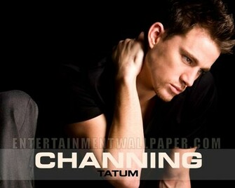 Hot Female Celebrity Model Channing Tatum Wallpaper