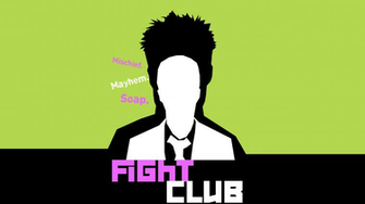 Fight Club Movie Wallpaper