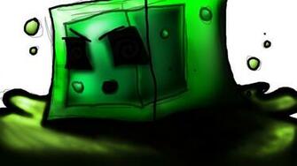 Minecraft Slime Drawing Quick Draw Gaming