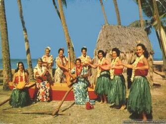 Hula Dancers Hawaii Wallpaper