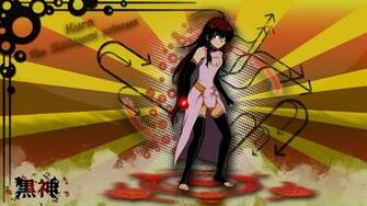 Image Kurokami The Animation Anime