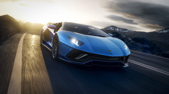 Lamborghini Aventador Lp780 Ultimae Roadster Wallpaper