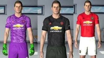 Pes Manchester United Kits By Jooh Social