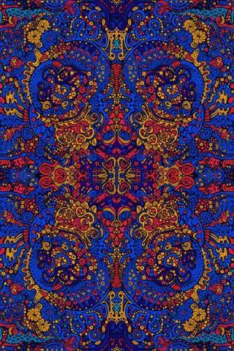Hippie Tapestry Background A Pre Order