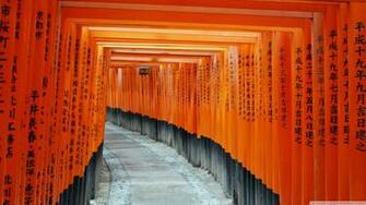 Fushimi Inari Taisha Kyoto Japan 4k HD Desktop Wallpaper For