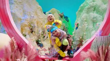 Hyuna Dawn They Reveal The Mv Ping Pong Kstation Tv