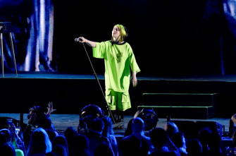 Taylor Swift Billie Eilish Perform For Charity Billboard