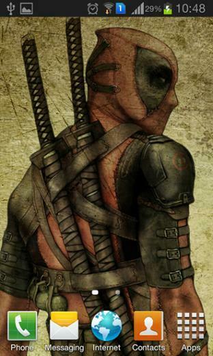 Deadpool Screenshots Des Live Wallpaper Wie Sieht Das