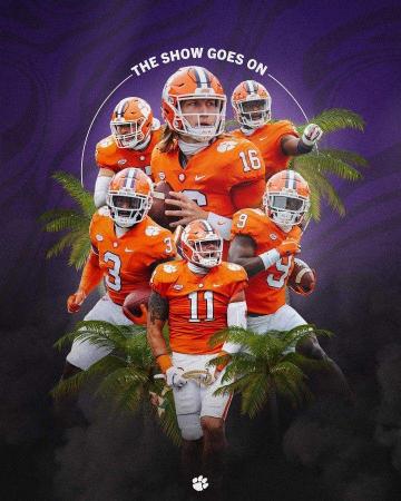 Angela Clark On Go Tigers Clemson Wallpaper