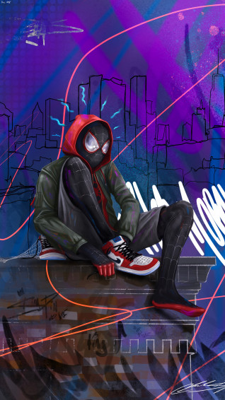 Miles Morales Spider Man 4k Rare Gallery HD Wallpaper