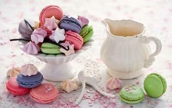 Macaron Wallpaper