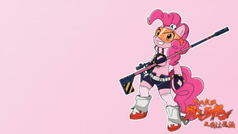 Yoko From Gurren Lagann Wallpaper Image Thecelebritypix