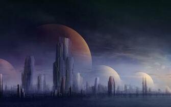 Htc Jetstream Tablet Wallpaper Futuristic City Android