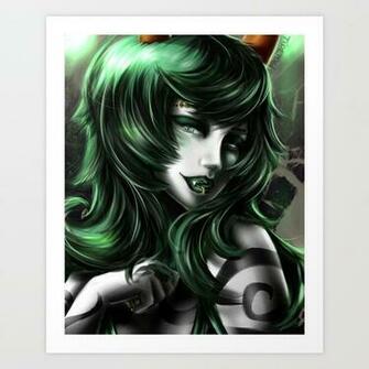 Porrim Maryam Homestuck Art Print By Cottonmonstertipetogi