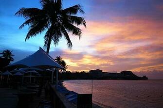 Beach At Night Wallpaper