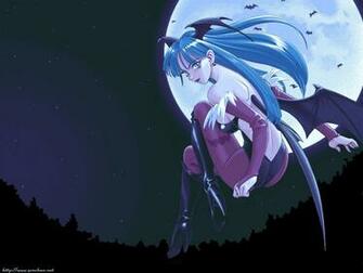 Morrigan Aensland Wallpaper