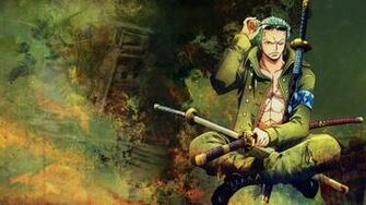 One Piece Wallpaper Set Roronoa Zoro By Mondem