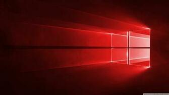 Windows Red In 4k HD Desktop Wallpaper For Wide Ultra