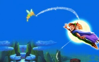 Peter Pan Wallpaper Neverland HD On Picsfair