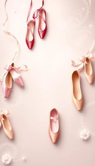 Pointe Shoes Wallpaper